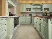 מטבח כפרי מודרני